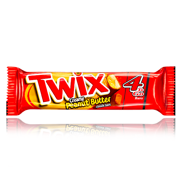 Twix Creamy Peanut Butter 4 Pack