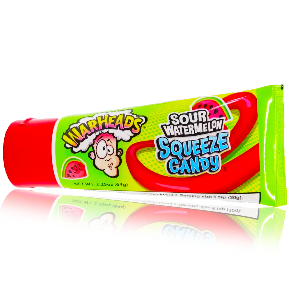 Warheads Squeeze Sour Watermelon 64g