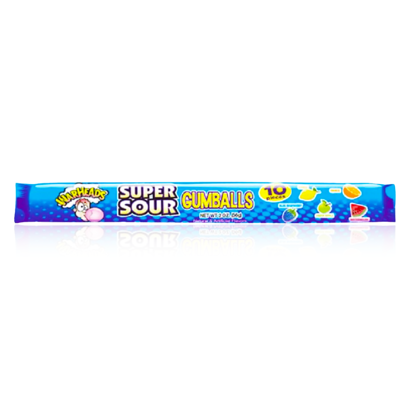 Warheads Super Sour Gumballs 56g United Sweets 